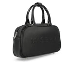 MISBHV London Mini Bag Black Shoulder Bags 251A408 Detail View 4 | GATE
