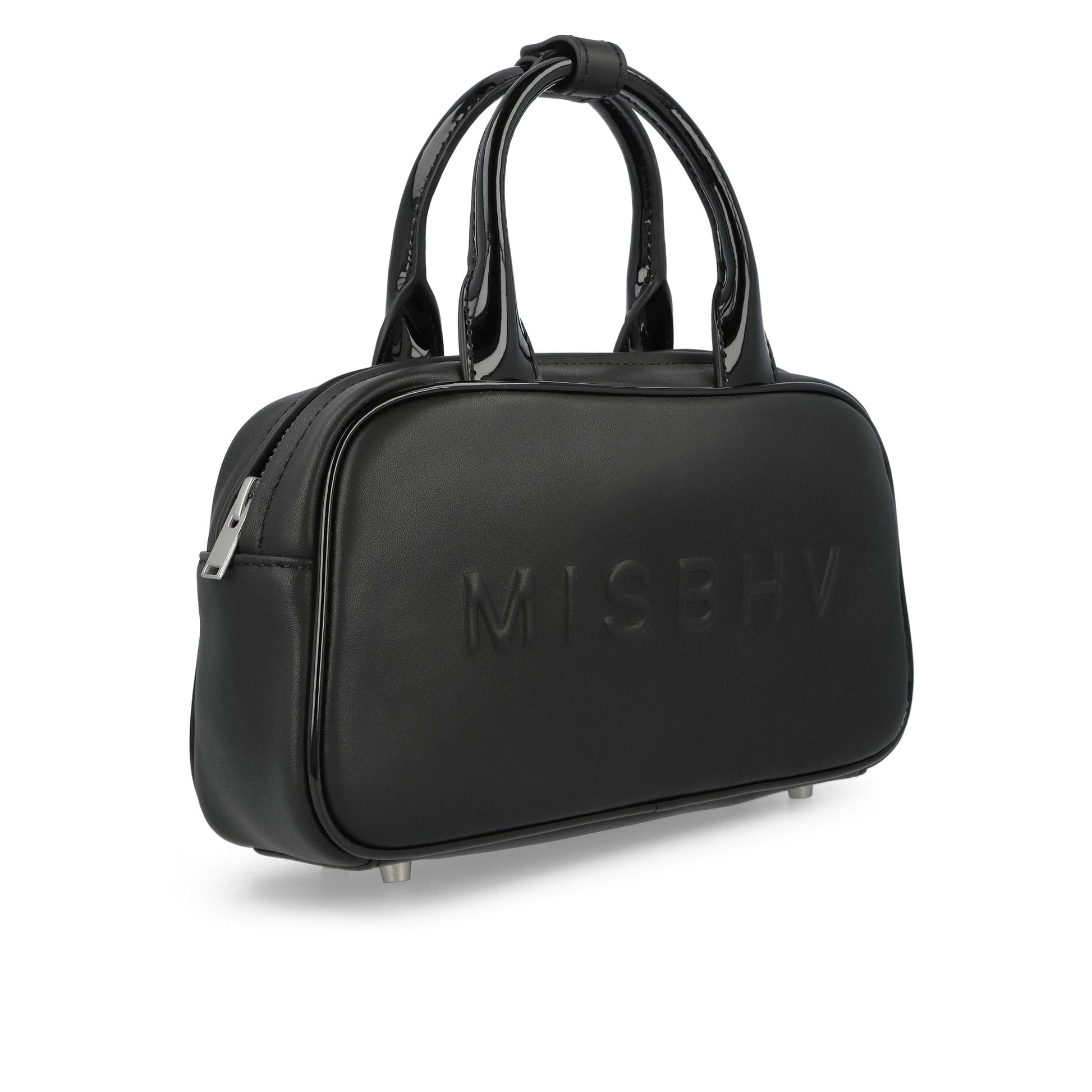 MISBHV London Mini Bag Black Shoulder Bags 251A408 Detail View 4 | GATE