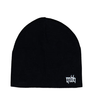 MISBHV Knitted Beanie Black Beanies 251A511 Detail View 1 | GATE