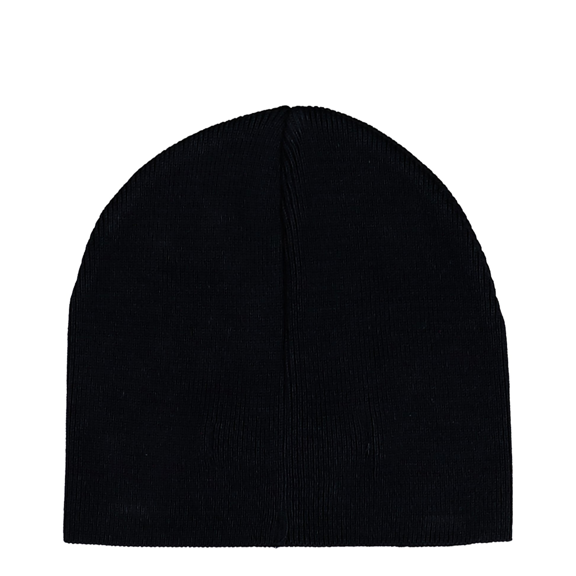 MISBHV Knitted Beanie Black Beanies 251A511 Detail View 2 | GATE