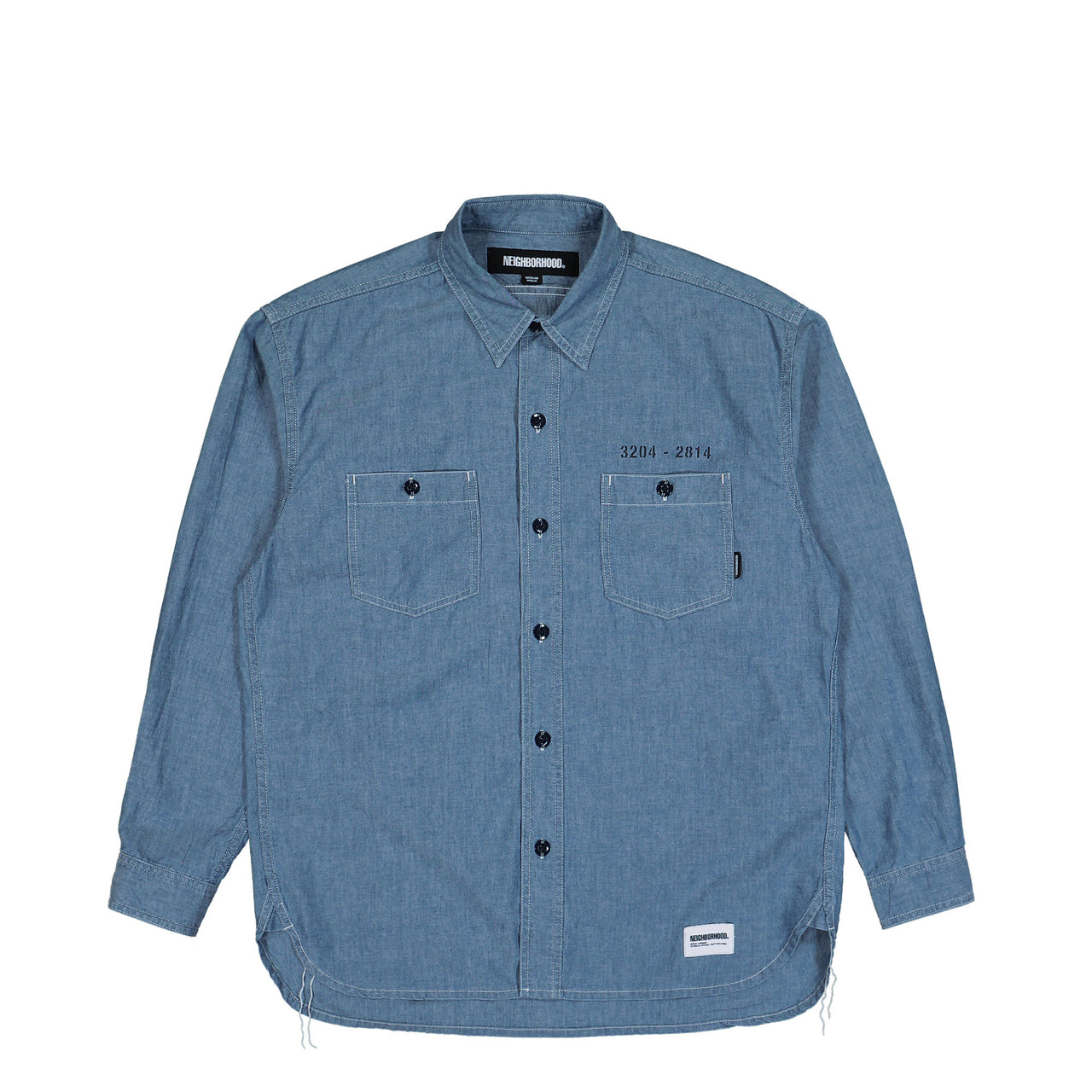 Chambray Shirt LS