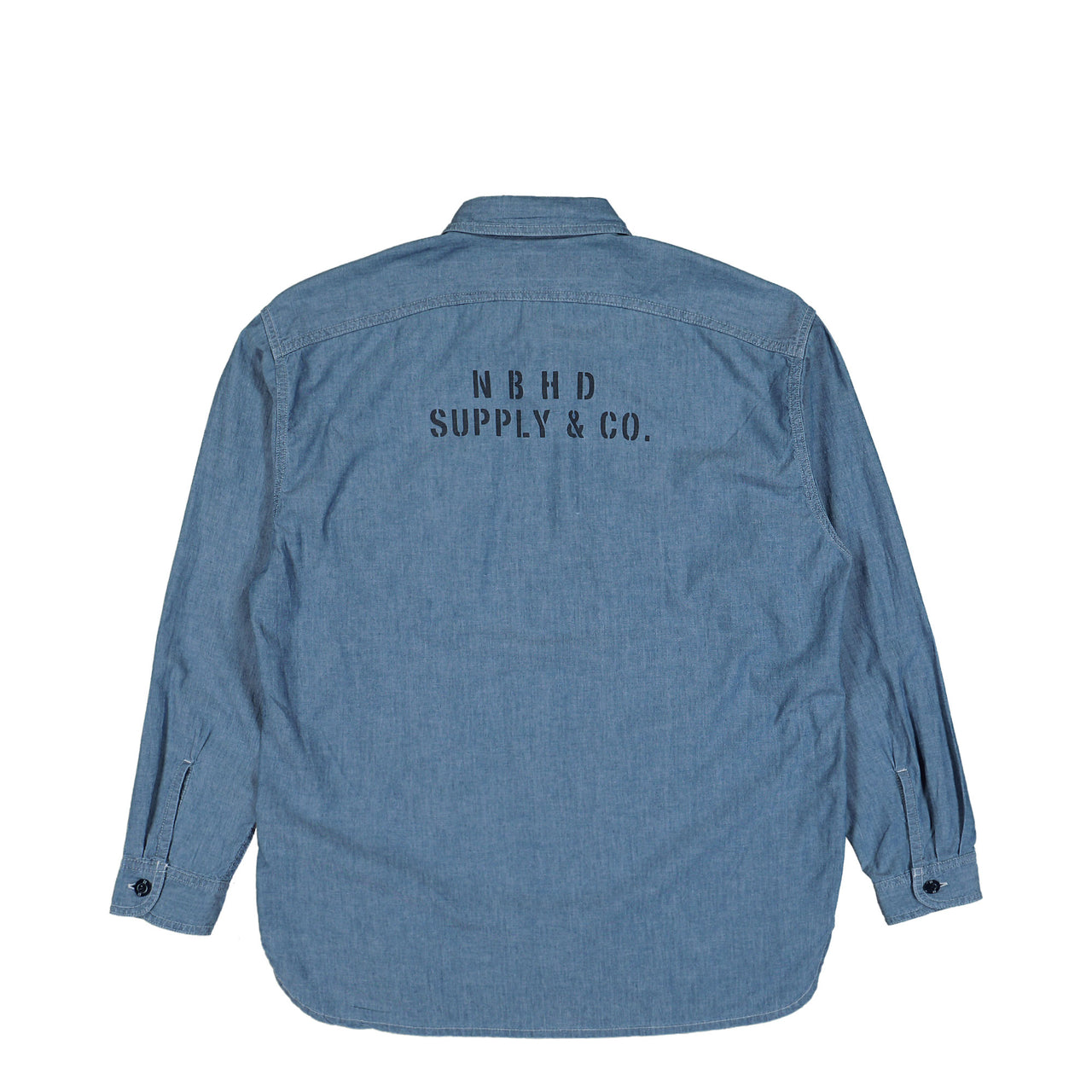 Chambray Shirt LS