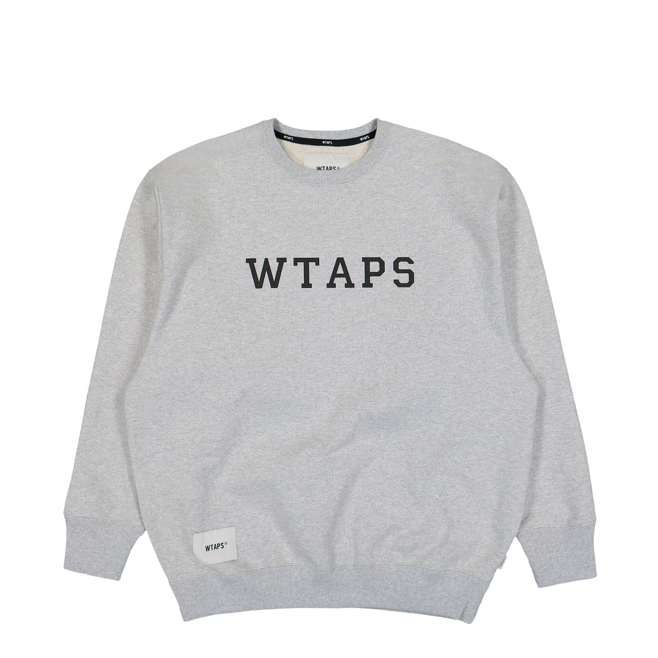 WTAPS Academy / Sweater / Cotton Grey Detail view 1 | Gate