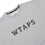 WTAPS Academy / Sweater / Cotton Grey Detail view 3 | Gate