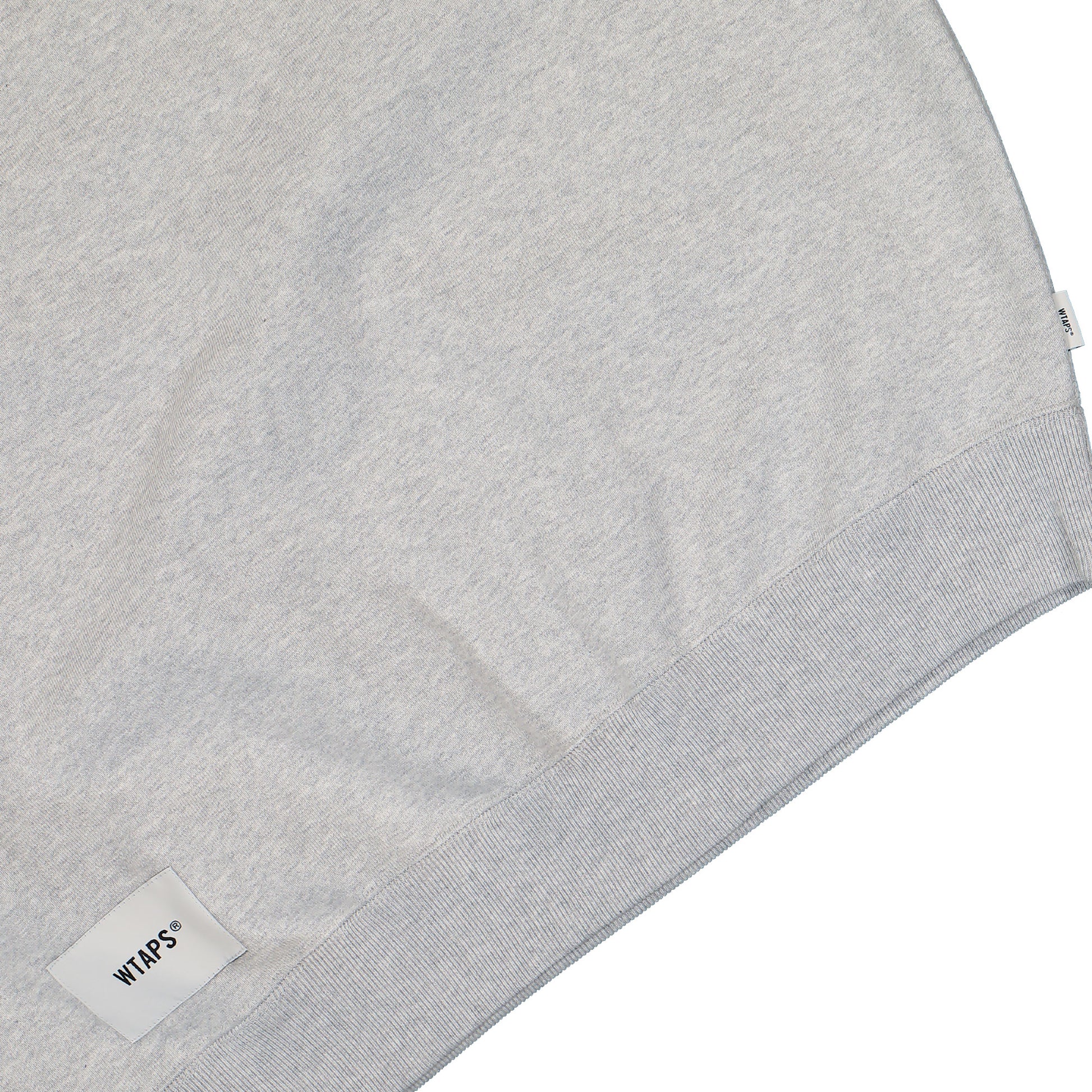 WTAPS Academy / Sweater / Cotton Grey Detail view 4 | Gate