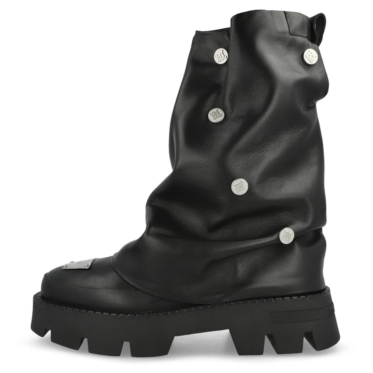 MISBHV Chelsea Covered Boots Black Boots 251BU102 Detail View 1 | GATE