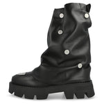 MISBHV Chelsea Covered Boots Black Boots 251BU102 Detail View 1 | GATE