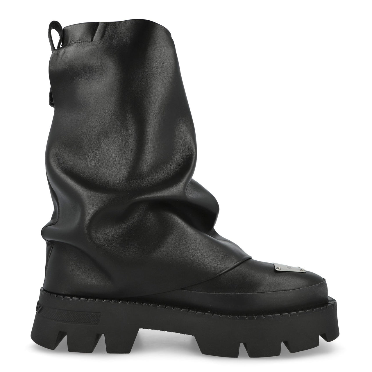 MISBHV Chelsea Covered Boots Black Boots 251BU102 Detail View 1 | GATE