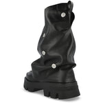 MISBHV Chelsea Covered Boots Black Boots 251BU102 Detail View 3 | GATE