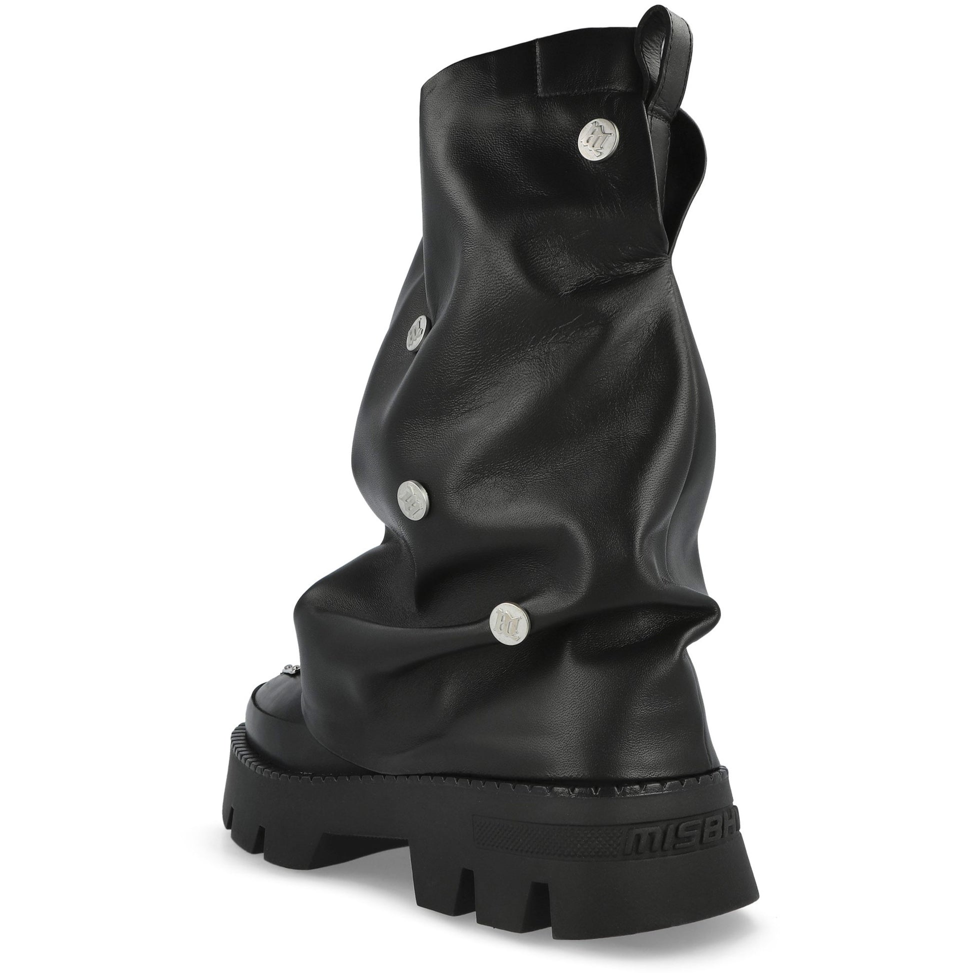 MISBHV Chelsea Covered Boots Black Boots 251BU102 Detail View 3 | GATE