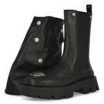 MISBHV Chelsea Covered Boots Black Boots 251BU102 Detail View 5 | GATE