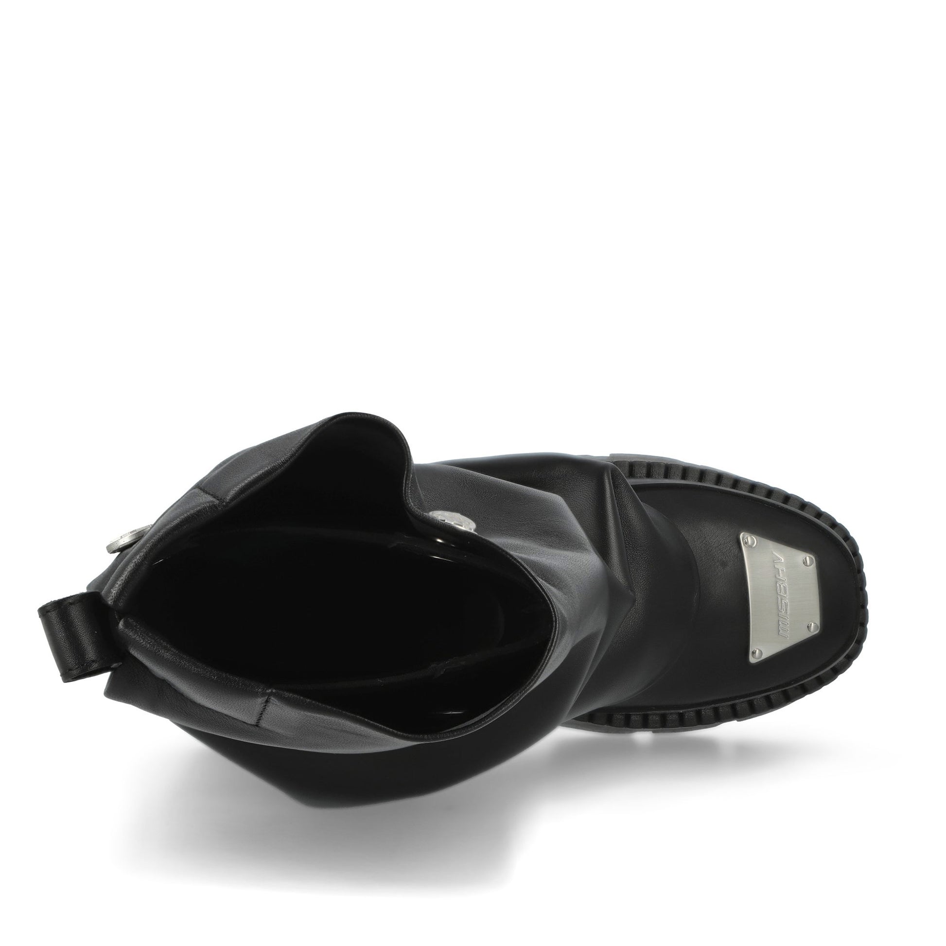 MISBHV Chelsea Covered Boots Black Boots 251BU102 Detail View 6 | GATE