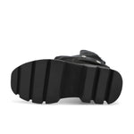 MISBHV Chelsea Covered Boots Black Boots 251BU102 Detail View 6 | GATE