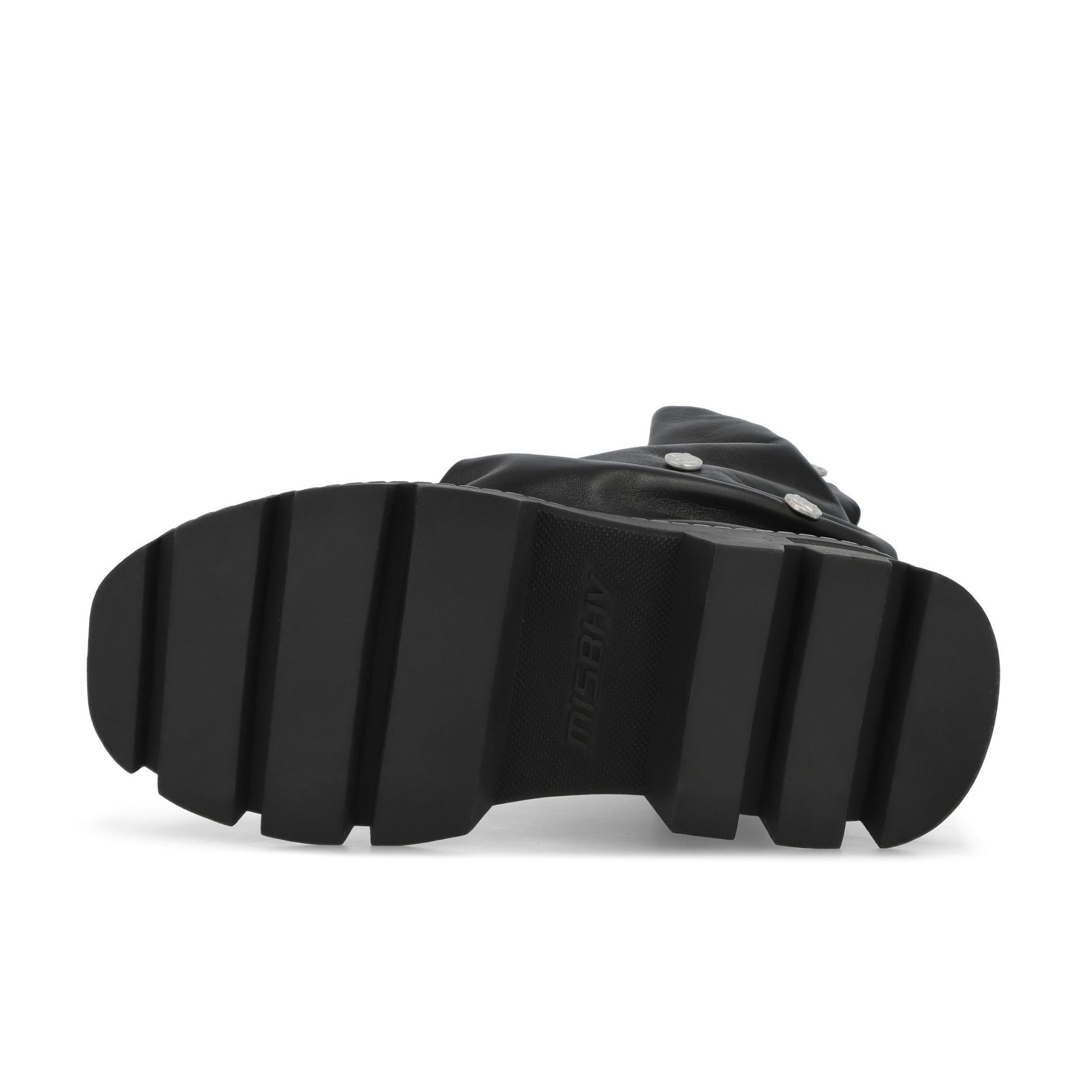 MISBHV Chelsea Covered Boots Black Boots 251BU102 Detail View 6 | GATE