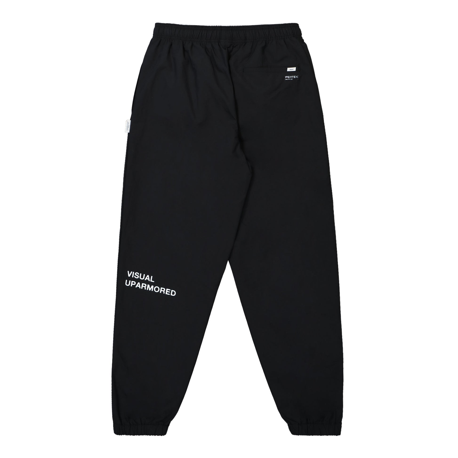 WTAPS SPST2001 / Trousers / Nylon. Tussah. Pertex Black Detail view 2 | Gate