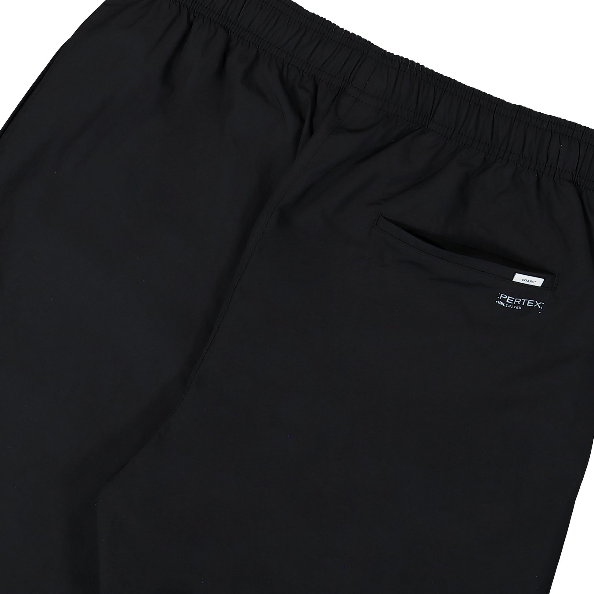 WTAPS SPST2001 / Trousers / Nylon. Tussah. Pertex Black Detail view 5 | Gate