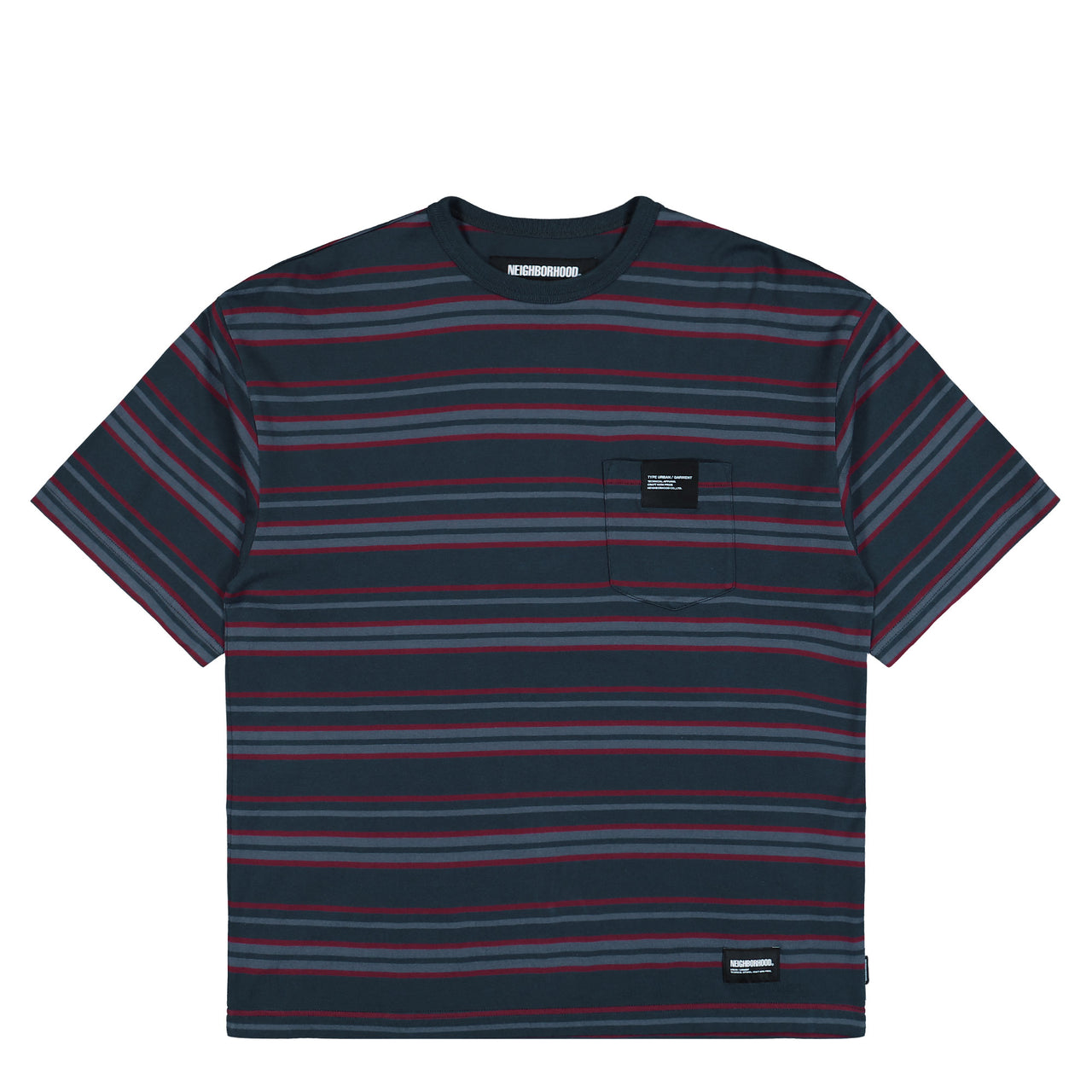 Border Crewneck-P SS
