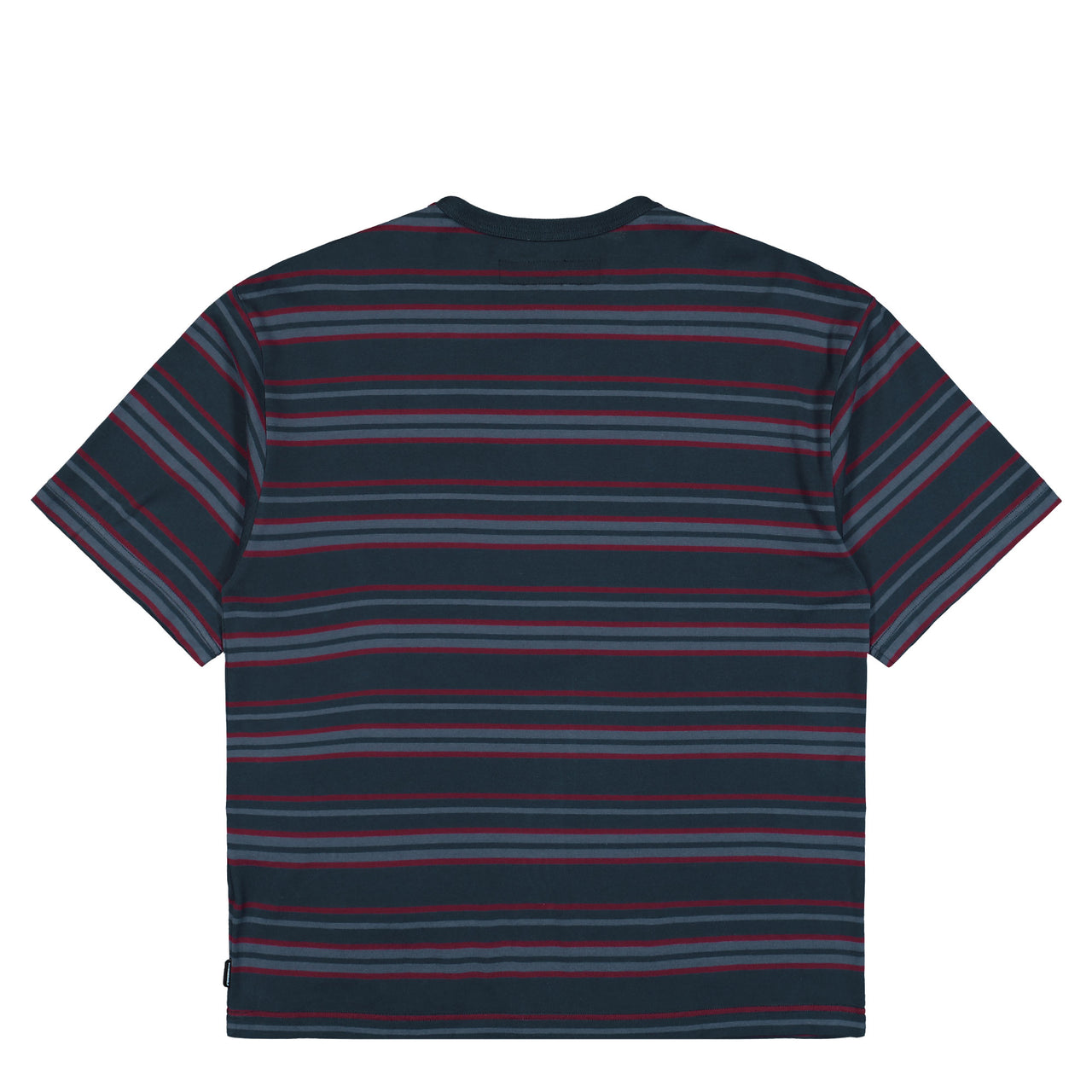 Border Crewneck-P SS