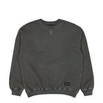 Neighborhood Pigment Dyed Sweat Shirt LS Grey Detail view 1 | Gate