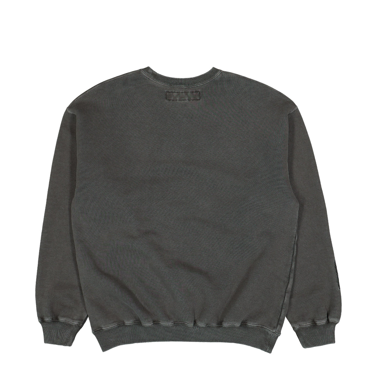 Neighborhood Pigment Dyed Sweat Shirt LS Grey Detail view 1 | Gate