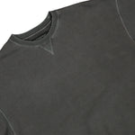 Neighborhood Pigment Dyed Sweat Shirt LS Grey Detail view 3 | Gate
