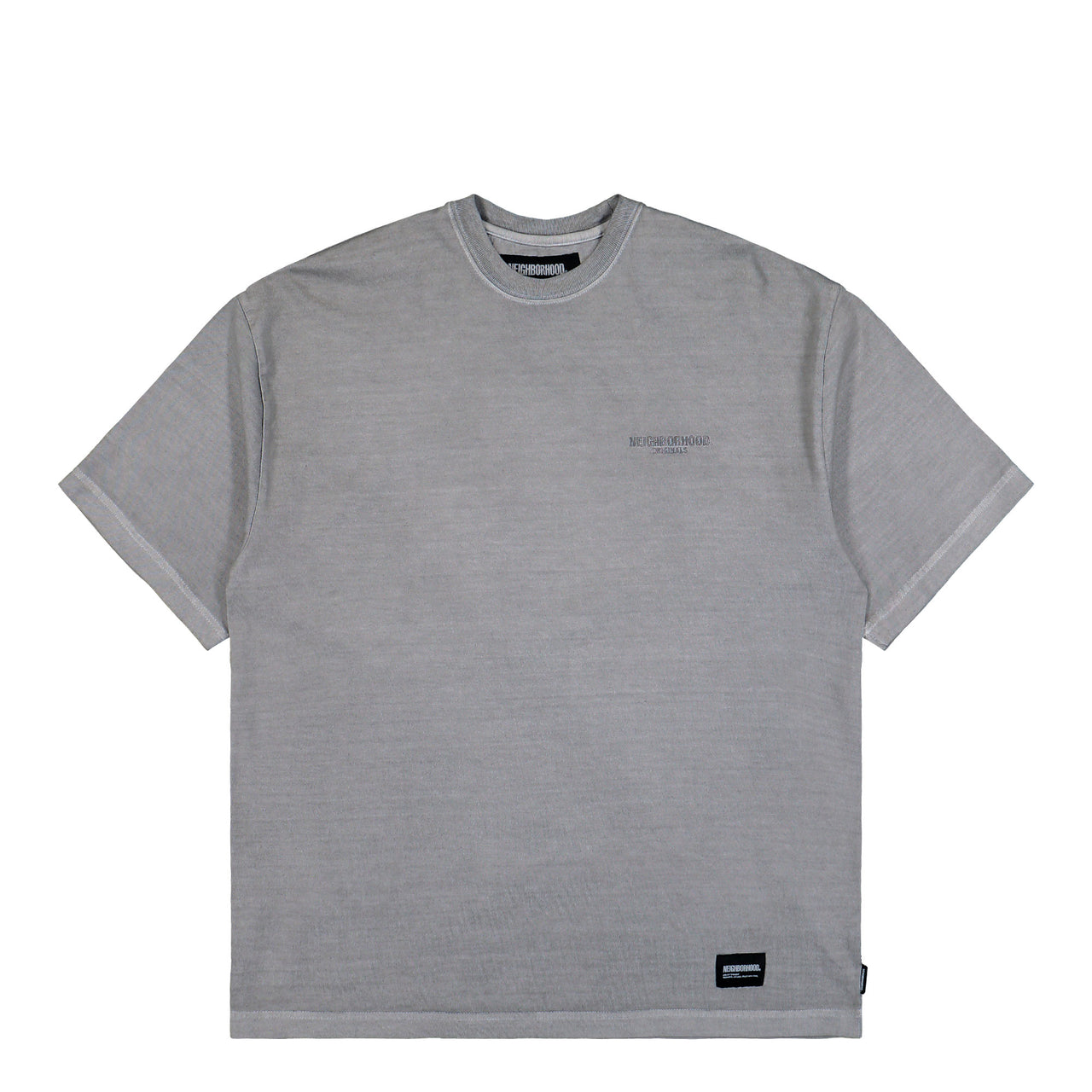 Pigment Dyed Crewneck SS