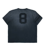 MISBHV Pseudo Intellectual T-Shirt Washed Black T-Shirts 251M114 Detail View 2 | GATE