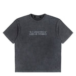 MISBHV Basic T-Shirt Black T-Shirts 251M132 Detail View 1 | GATE