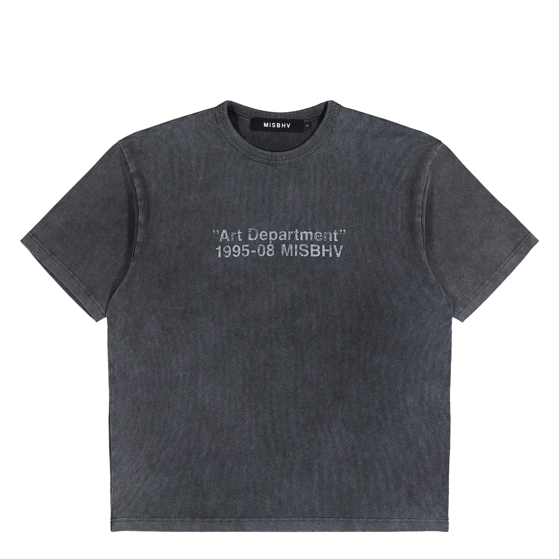 MISBHV Basic T-Shirt Black T-Shirts 251M132 Detail View 1 | GATE