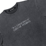 MISBHV Basic T-Shirt Black T-Shirts 251M132 Detail View 3 | GATE