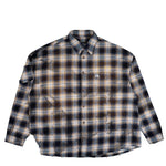 MISBHV Check Button Up Shirt Multicolor Shirts 251M144 Detail View 1 | GATE