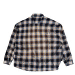 MISBHV Check Button Up Shirt Multicolor Shirts 251M144 Detail View 2 | GATE