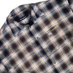 MISBHV Check Button Up Shirt Multicolor Shirts 251M144 Detail View 3 | GATE