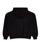MISBHV Cross Hoodie Washed Black Hoodies 251M207 Detail View 2 | GATE