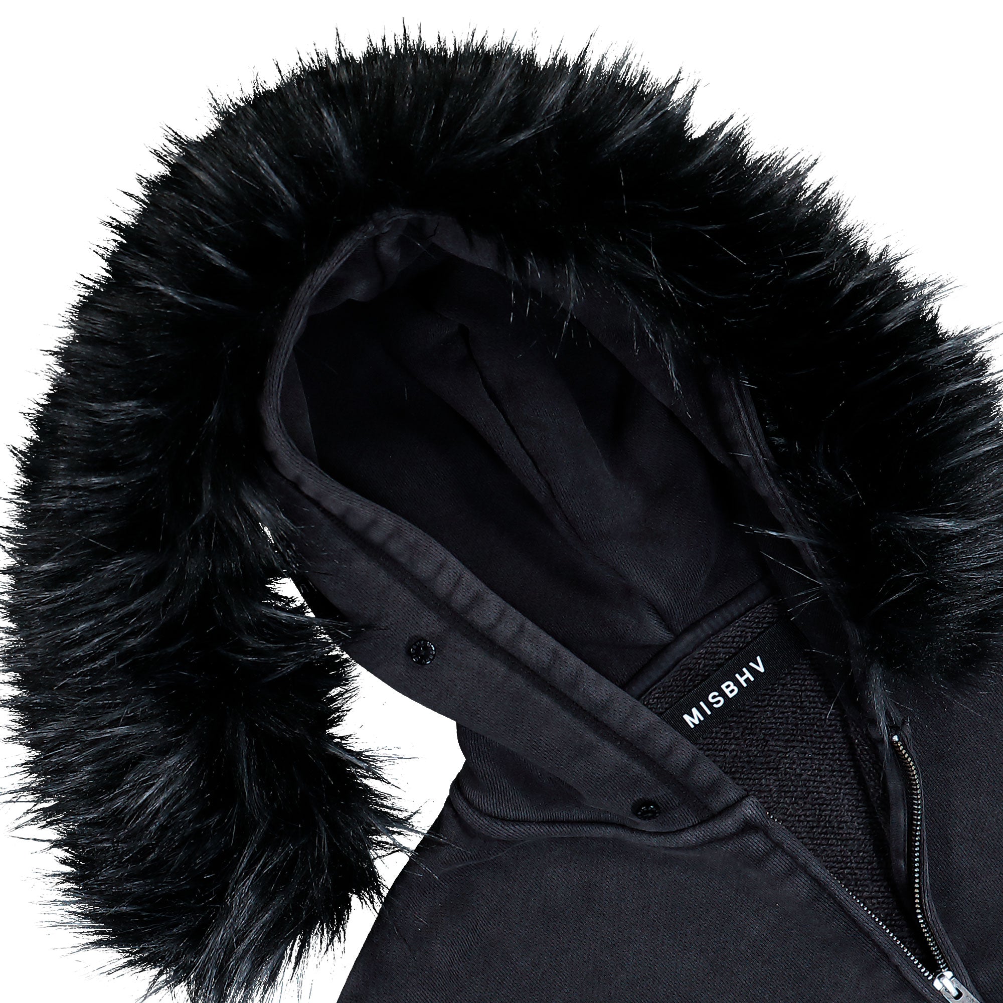 Star Teddy Fur Hoodie | GATE