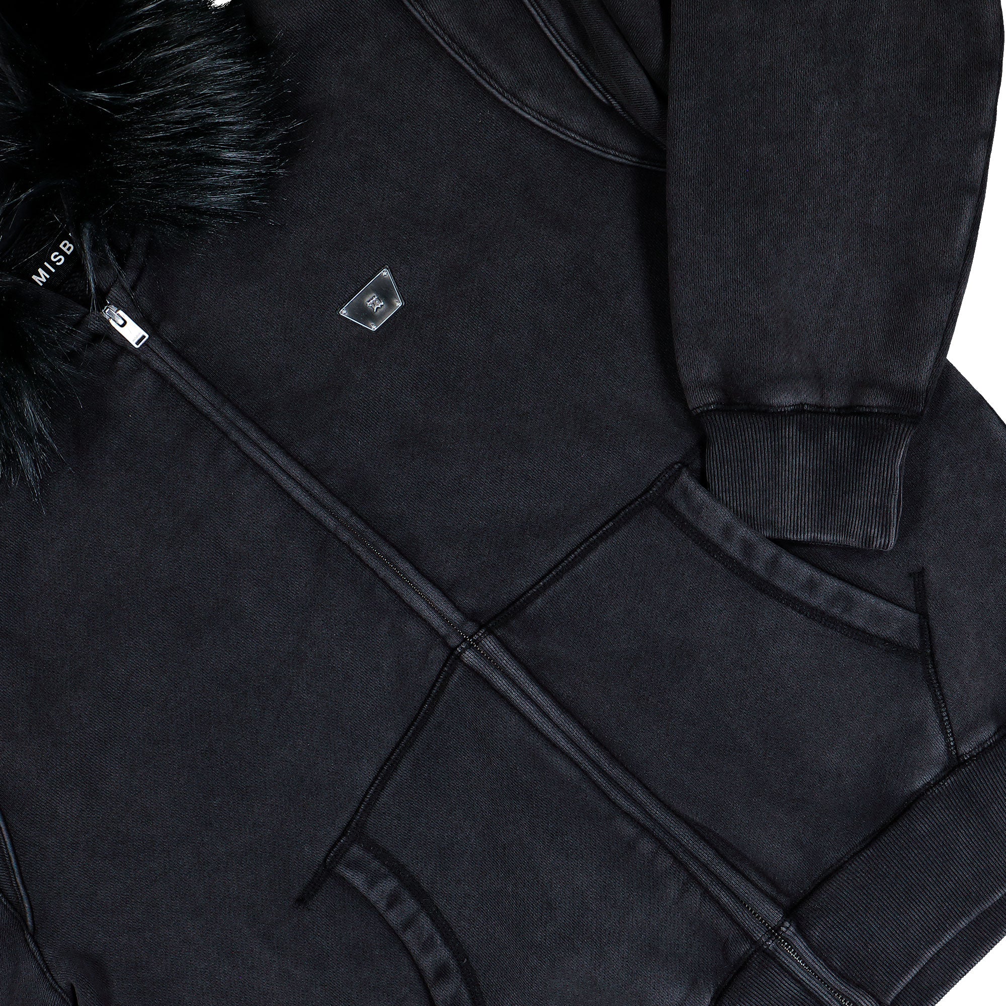 Star Teddy Fur Hoodie | GATE