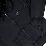MISBHV Star Teddy Fur Hoodie Black Hoodies 251M234 Detail View 5 | GATE