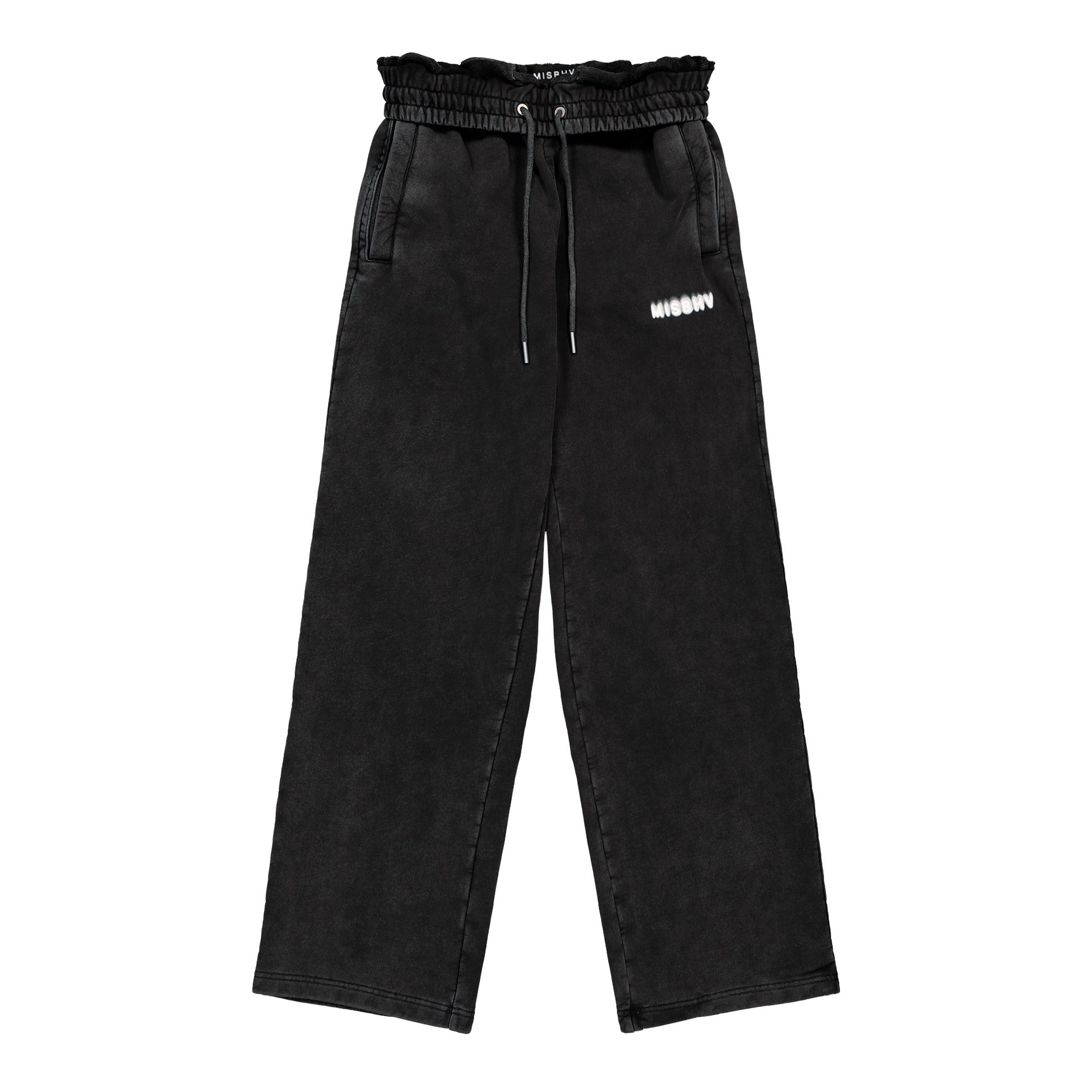 MISBHV Community Sweatpants Washed Black Sweat & Track Pants 251M300 Detail View 1 | GATE