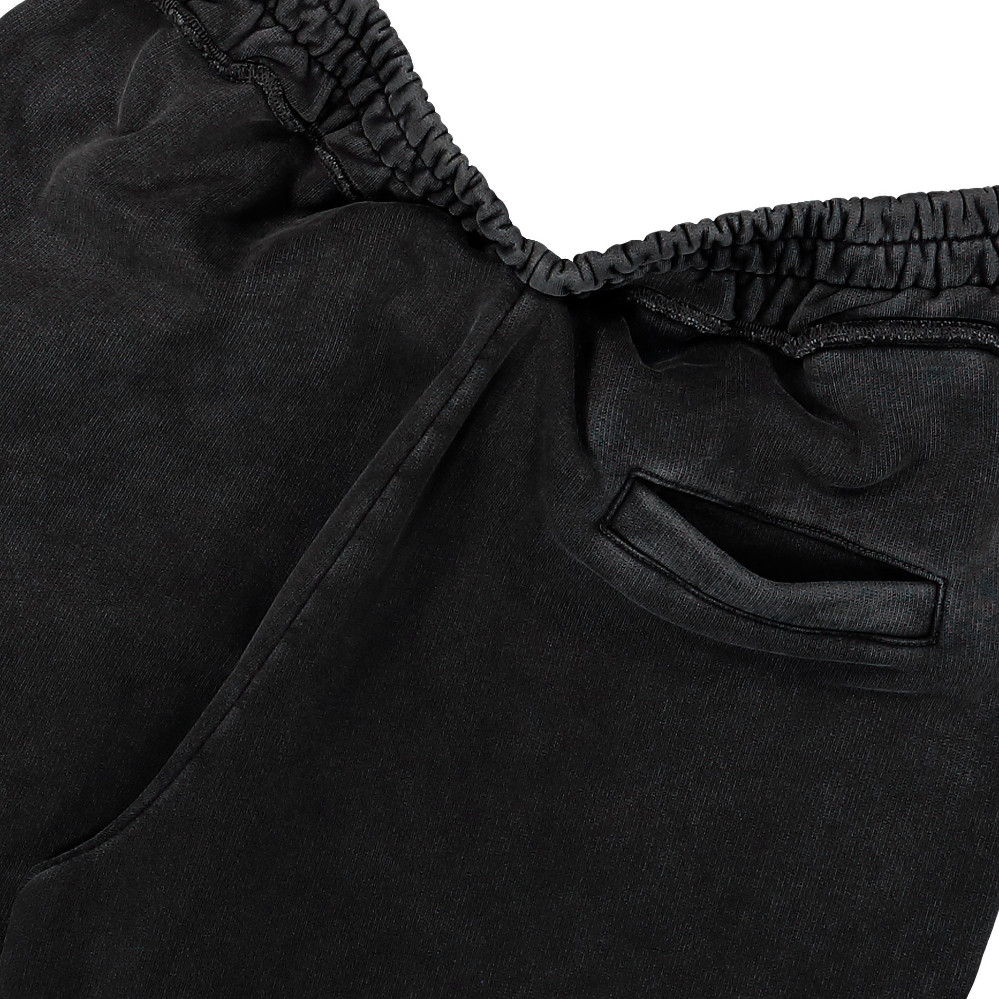 MISBHV Community Sweatpants Washed Black Sweat & Track Pants 251M300 Detail View 5 | GATE