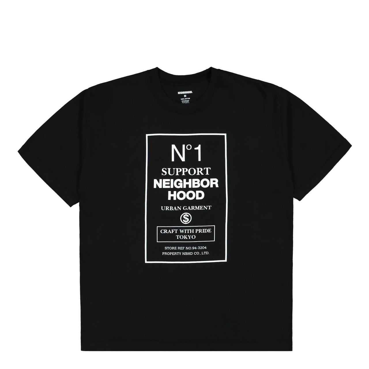 Neighborhood NH. Tee SS-15 Black Detail view 1 | Gate
