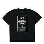 Neighborhood NH. Tee SS-15 Black Detail view 1 | Gate