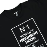 Neighborhood NH. Tee SS-15 Black Detail view 3 | Gate