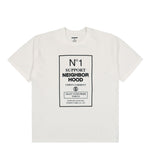 Neighborhood NH. Tee SS-15 White Detail view 1 | Gate