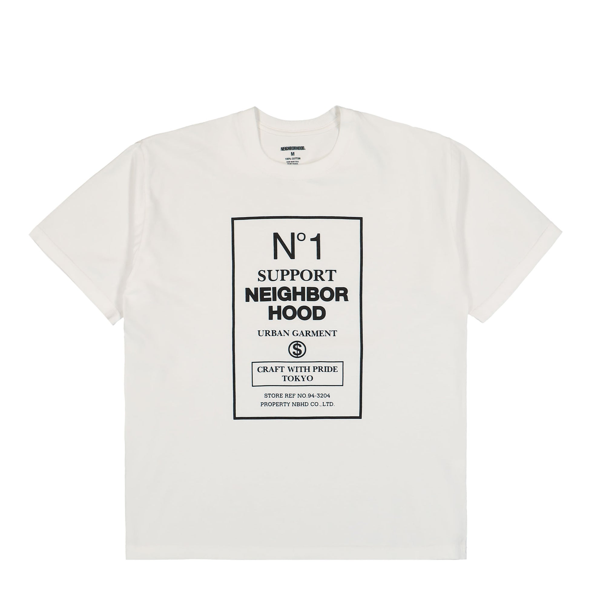 Neighborhood NH. Tee SS-15 White Detail view 1 | Gate