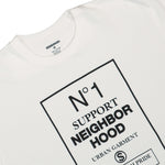 Neighborhood NH. Tee SS-15 White Detail view 3 | Gate