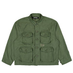 Neighborhood BDU Shirt LS Olive Detail view 1 | Gate