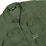 Neighborhood BDU Shirt LS Olive Detail view 3 | Gate