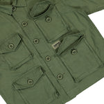 Neighborhood BDU Shirt LS Olive Detail view 4 | Gate