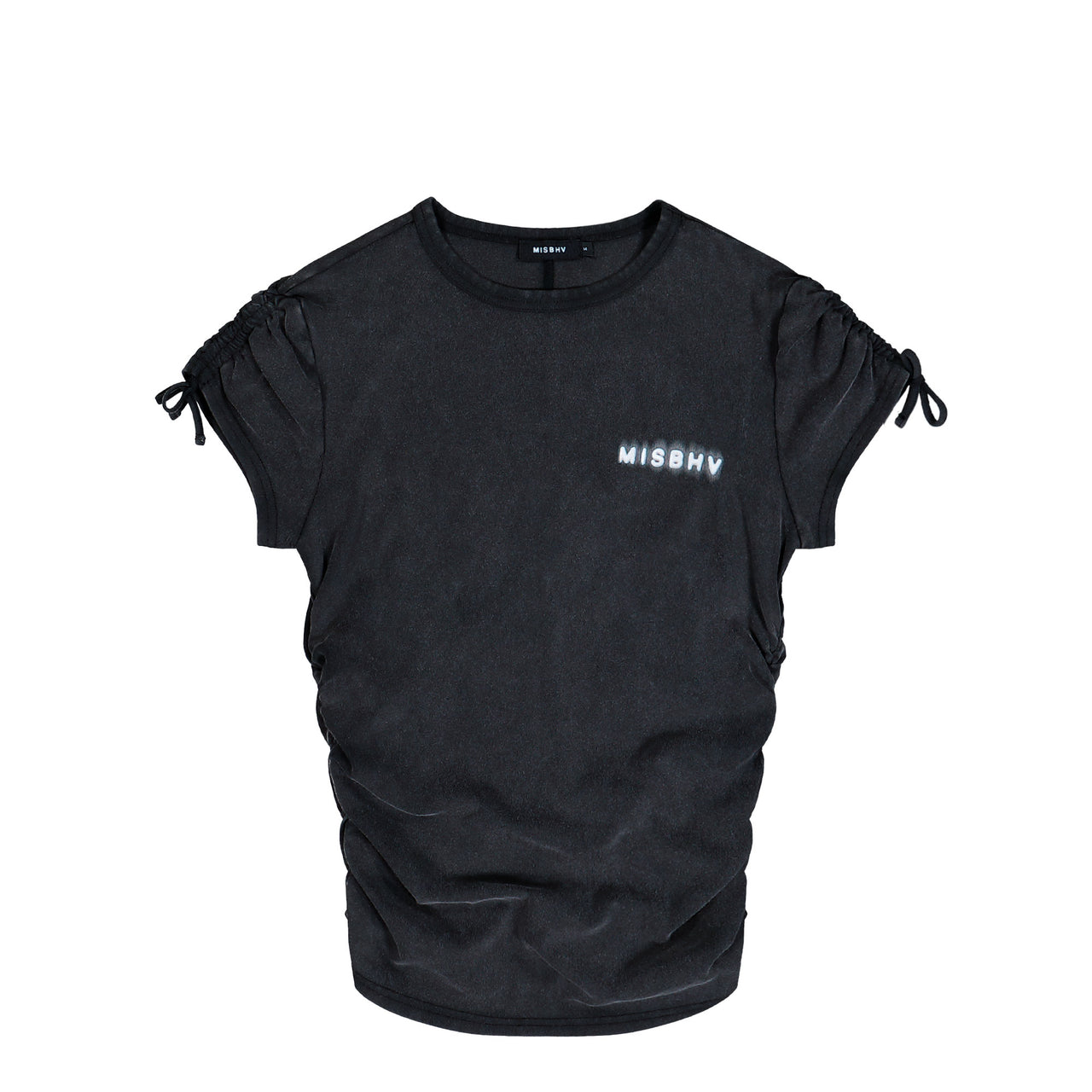 MISBHV Community Fitted T-Shirt Washed Black T-Shirts 251W101 Detail View 1 | GATE