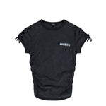 MISBHV Community Fitted T-Shirt Washed Black T-Shirts 251W101 Detail View 1 | GATE